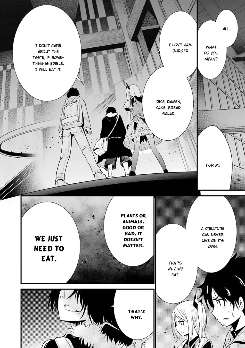 Shibuya Kingyo Chapter 8 page 38 - Chapter 8