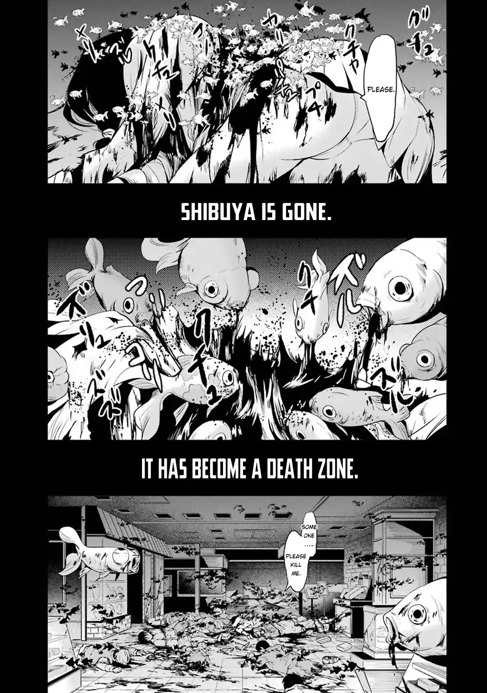 Shibuya Kingyo Chapter 8 page 4 - Chapter 8