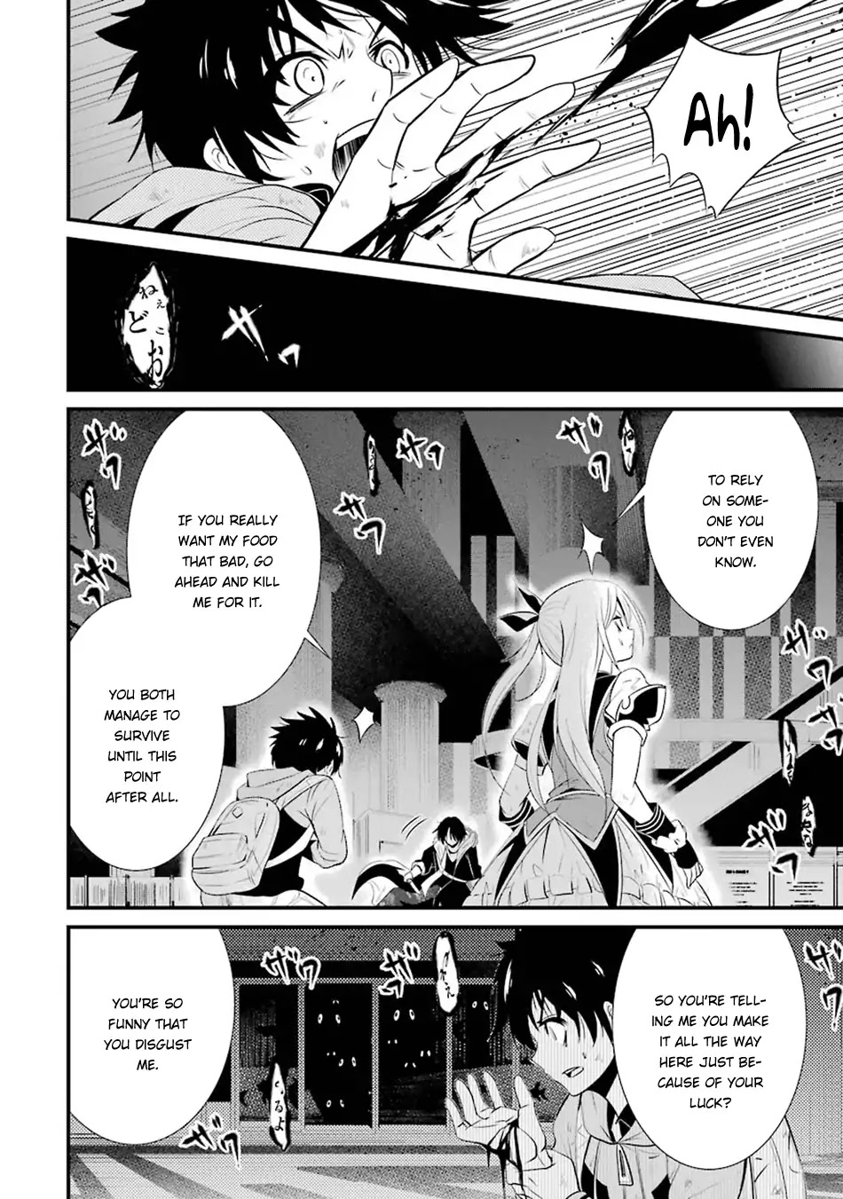 Shibuya Kingyo Chapter 8 page 40 - Chapter 8