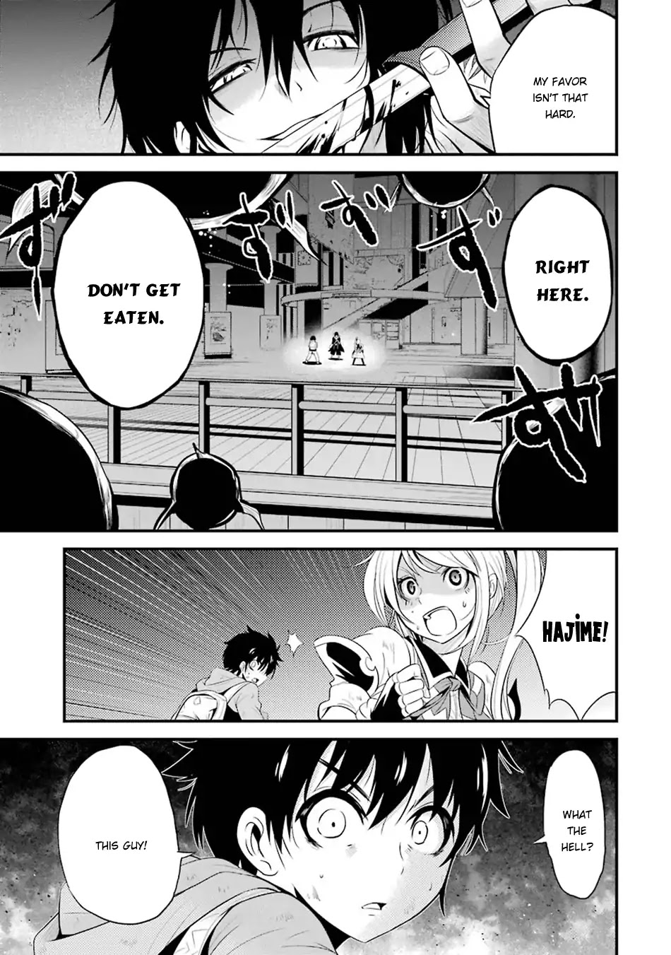 Shibuya Kingyo Chapter 8 page 41 - Chapter 8