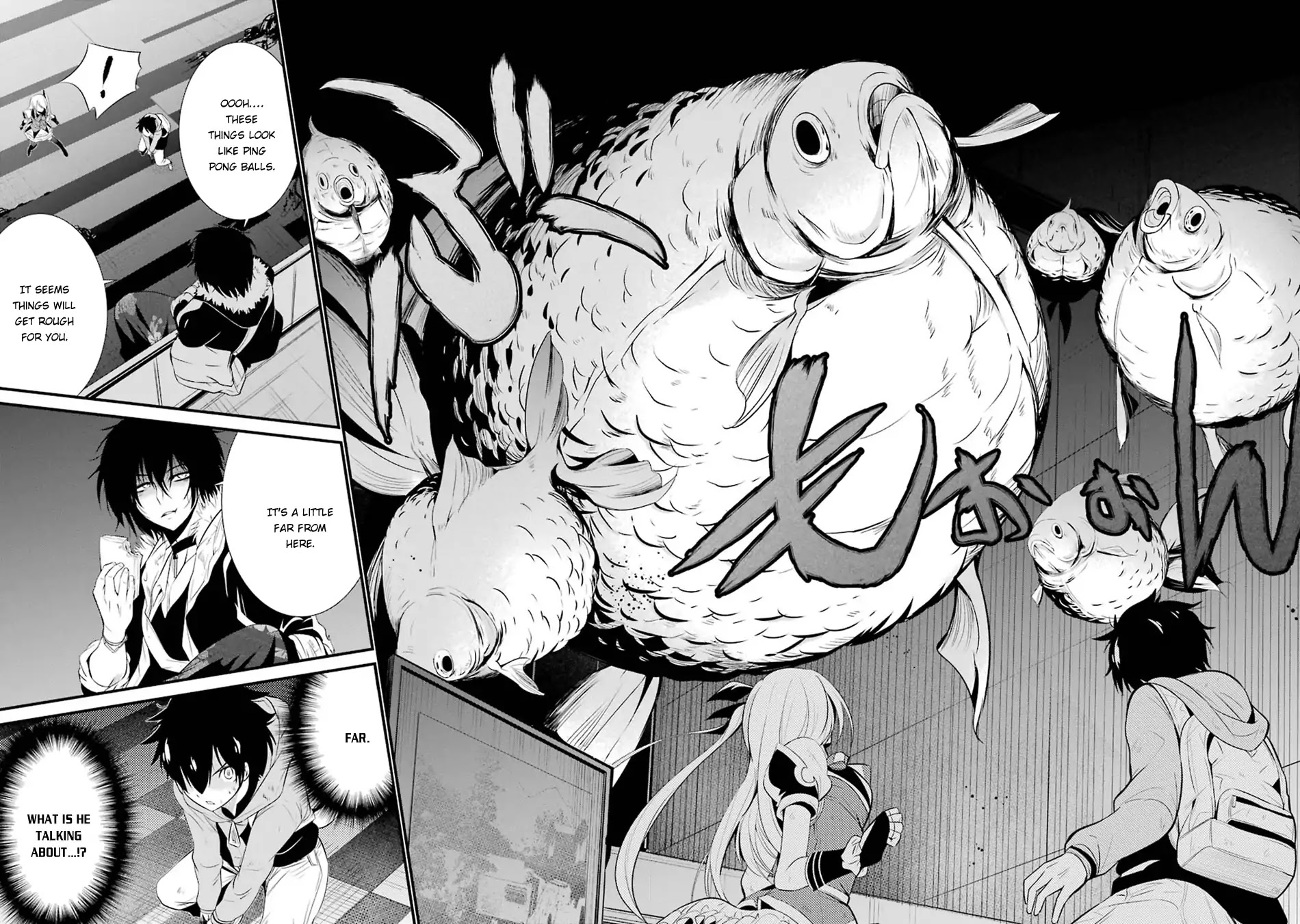Shibuya Kingyo Chapter 8 page 42 - Chapter 8
