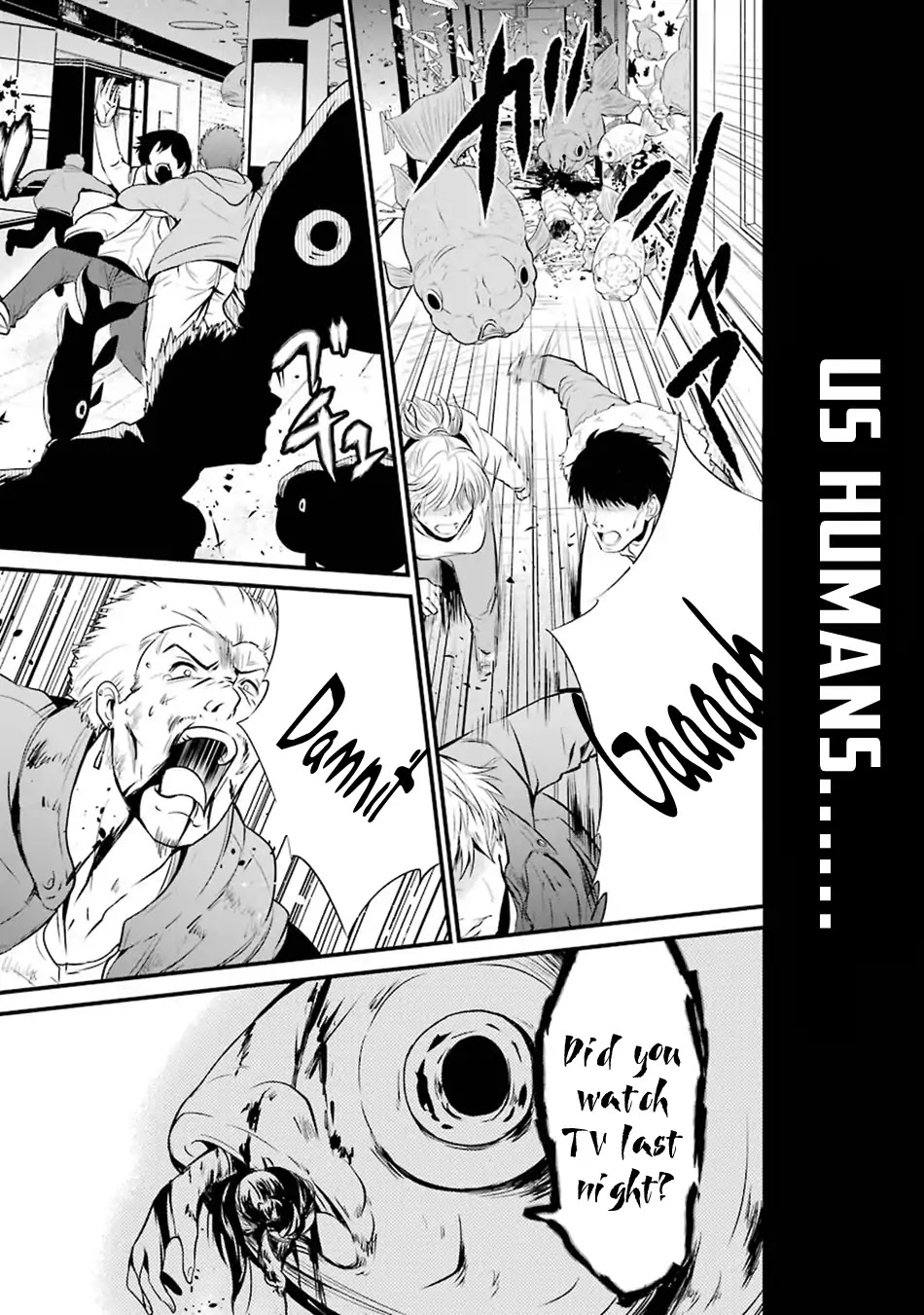 Shibuya Kingyo Chapter 8 page 5 - Chapter 8