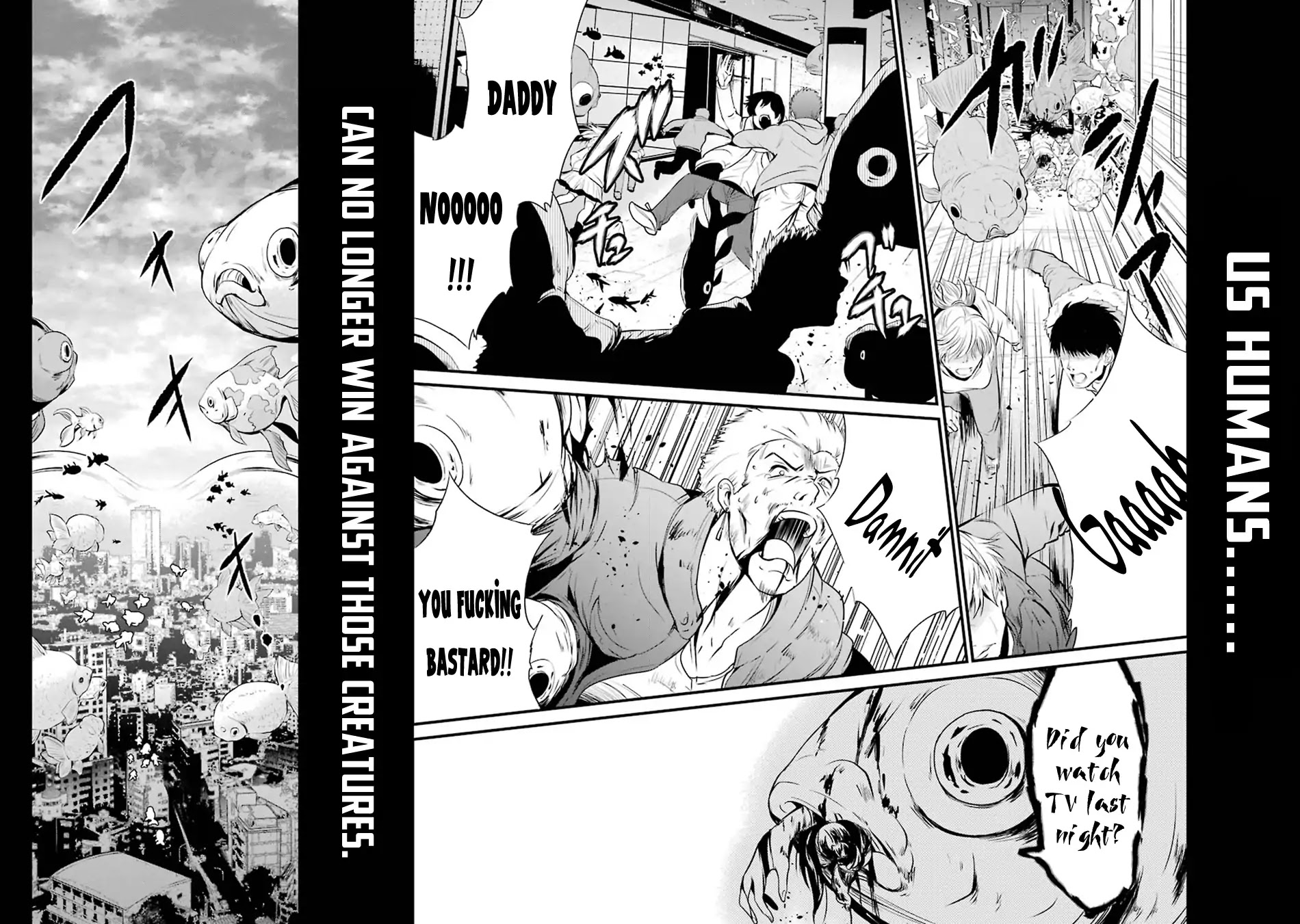 Shibuya Kingyo Chapter 8 page 6 - Chapter 8