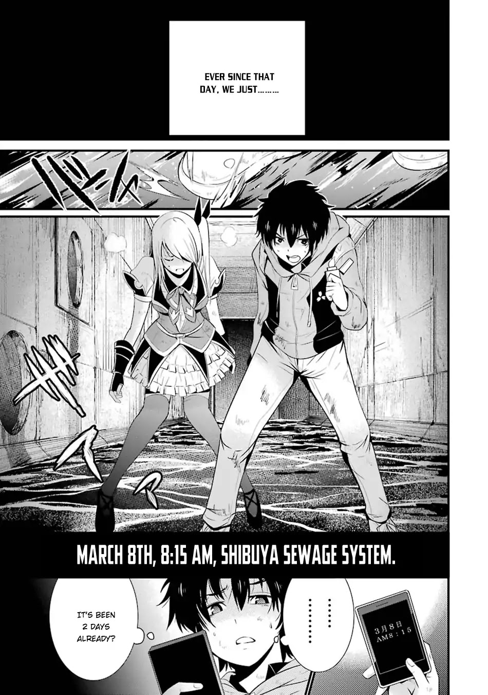 Shibuya Kingyo Chapter 8 page 8 - Chapter 8