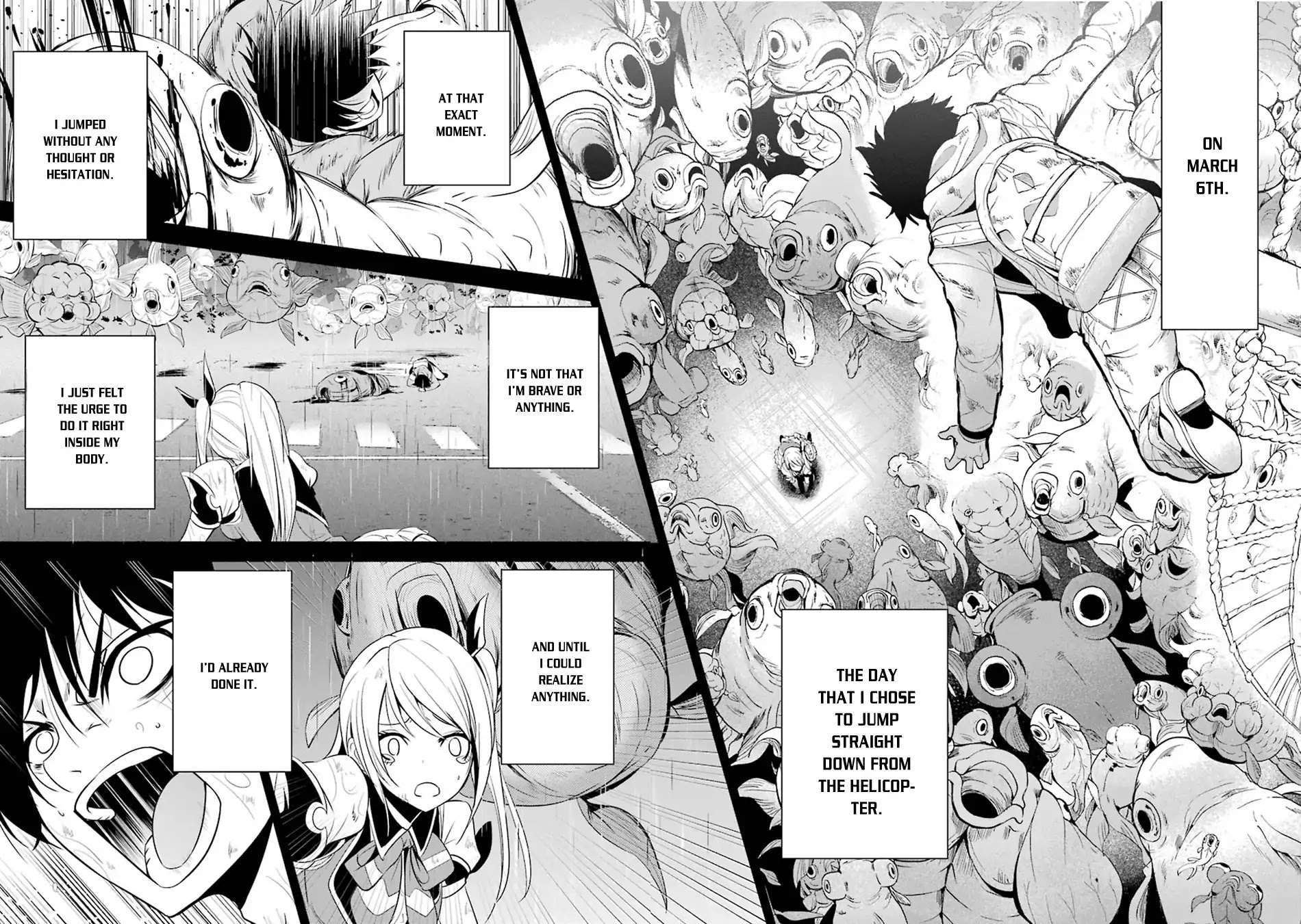 Shibuya Kingyo Chapter 8 page 9 - Chapter 8