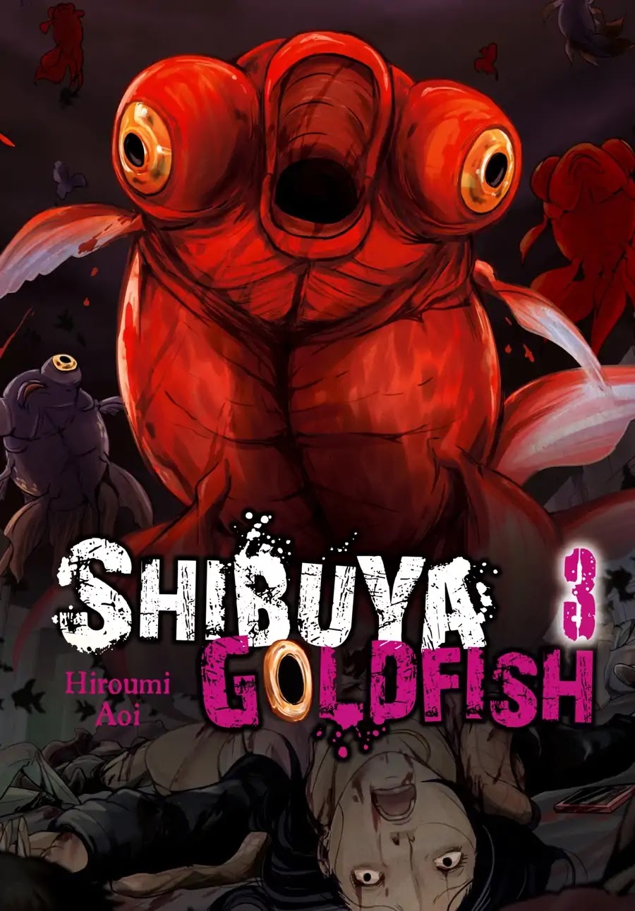 Shibuya Kingyo Chapter 9 page 1 - Chapter 9
