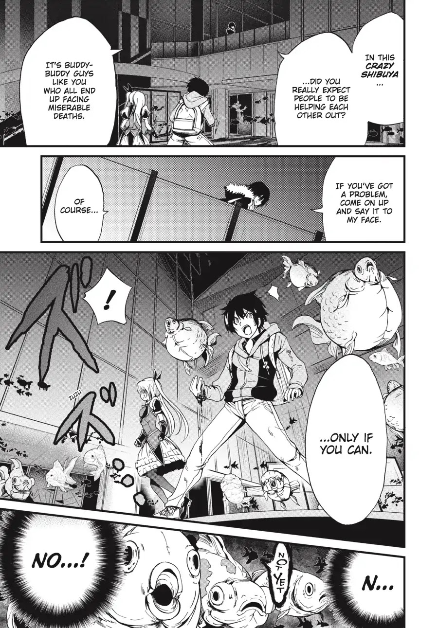 Shibuya Kingyo Chapter 9 page 10 - Chapter 9