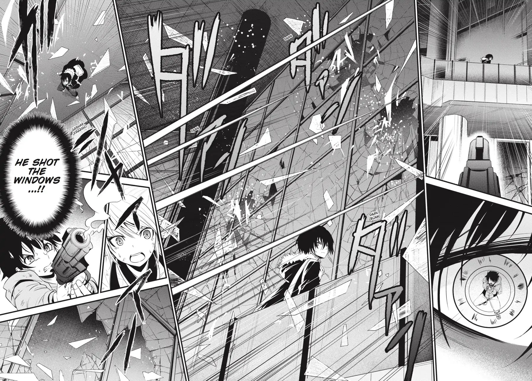 Shibuya Kingyo Chapter 9 page 15 - Chapter 9