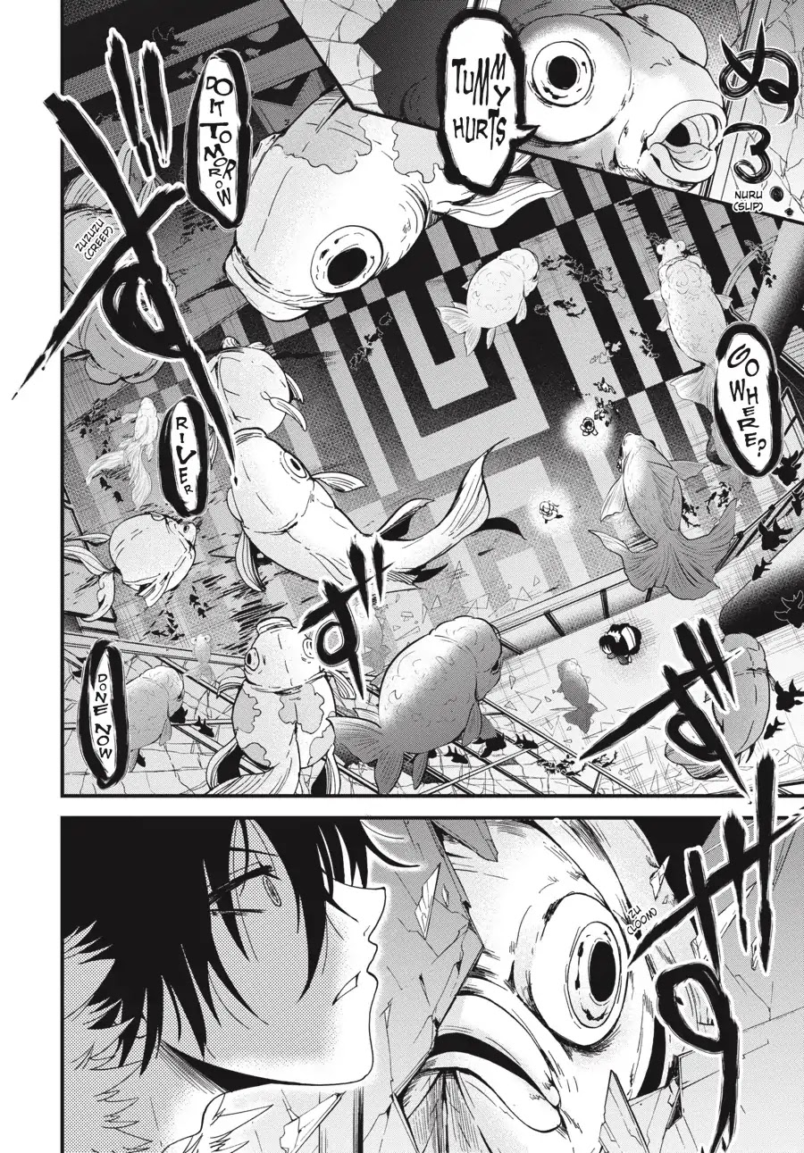 Shibuya Kingyo Chapter 9 page 16 - Chapter 9