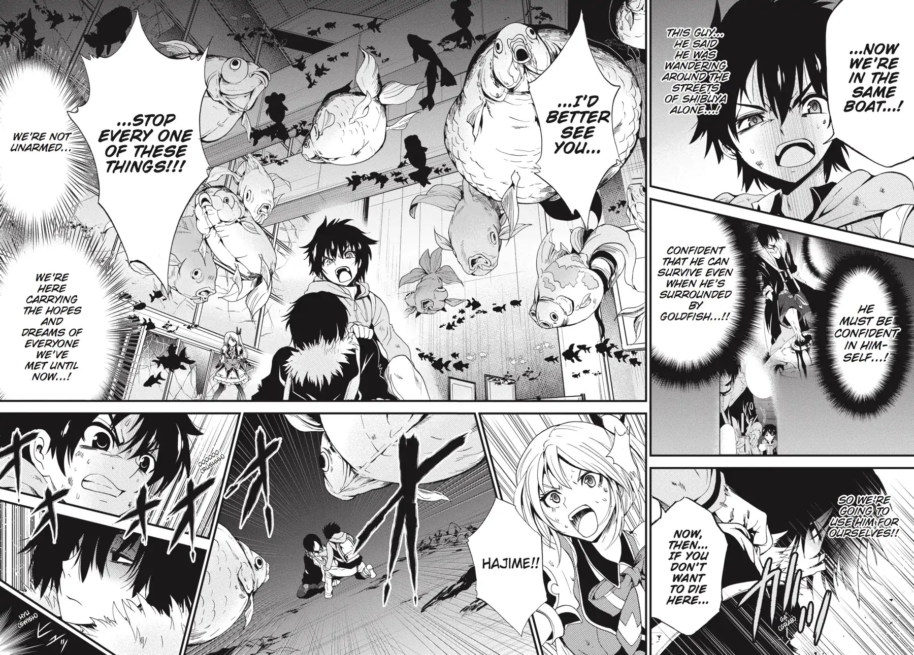 Shibuya Kingyo Chapter 9 page 18 - Chapter 9