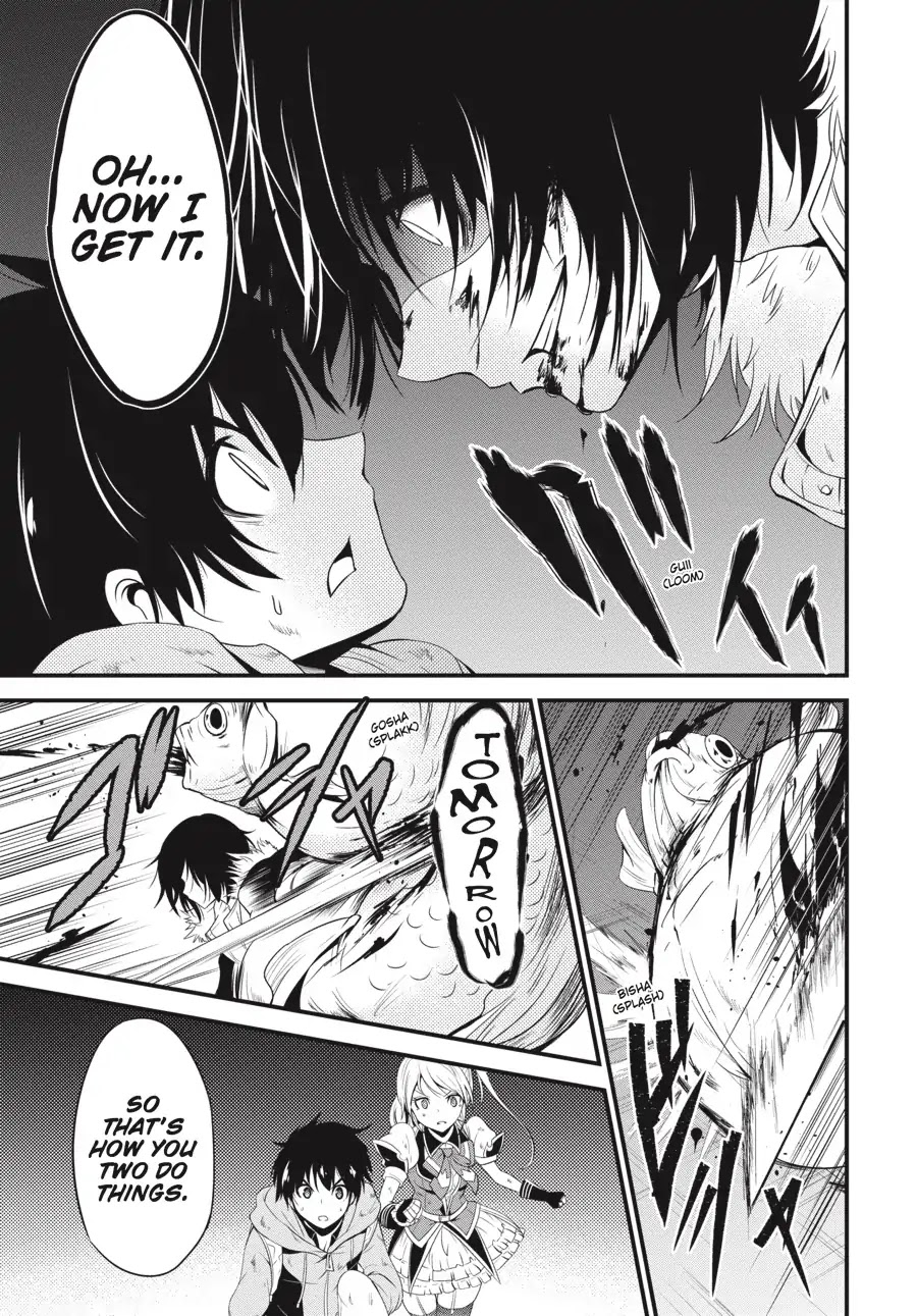 Shibuya Kingyo Chapter 9 page 20 - Chapter 9