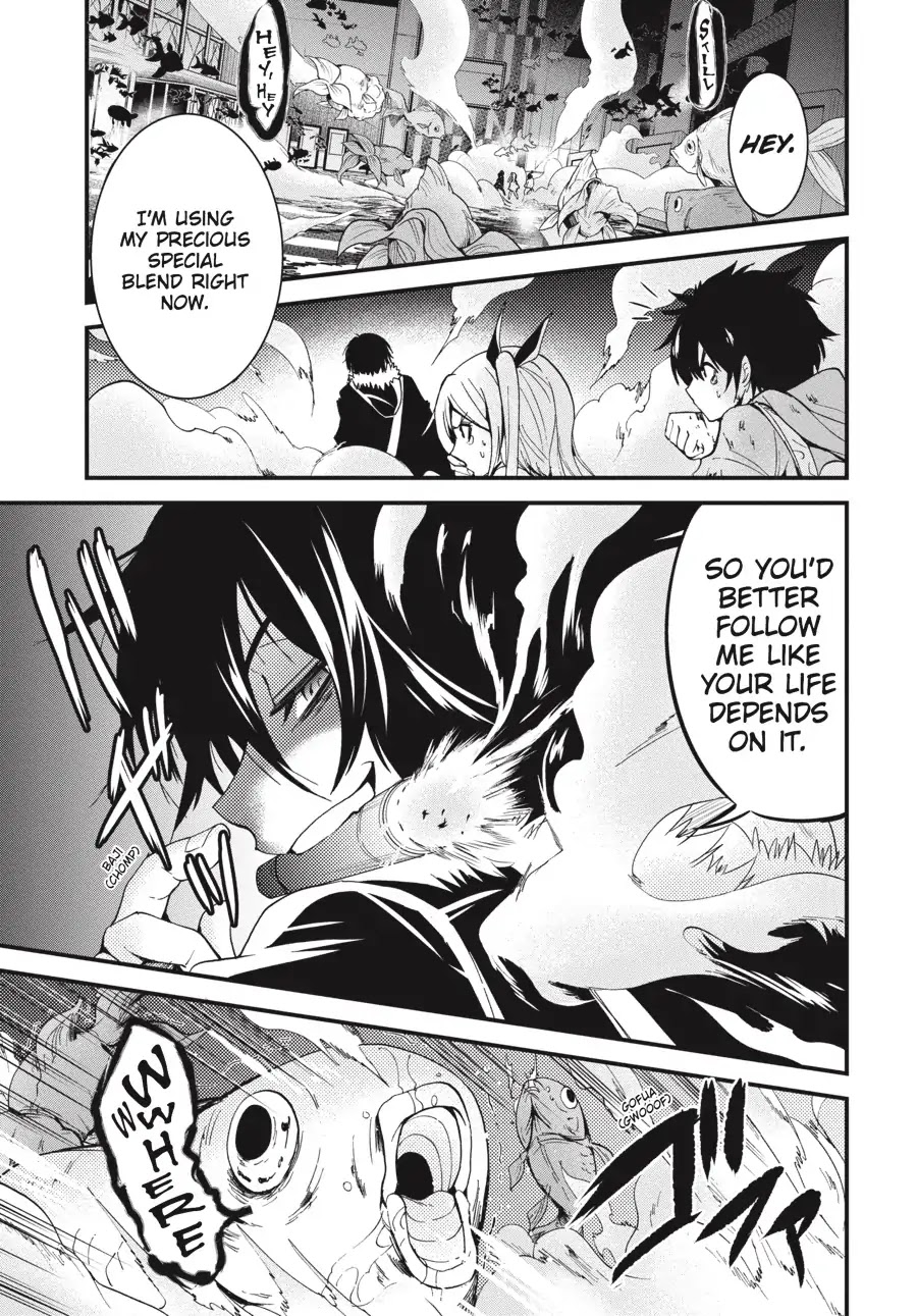 Shibuya Kingyo Chapter 9 page 22 - Chapter 9