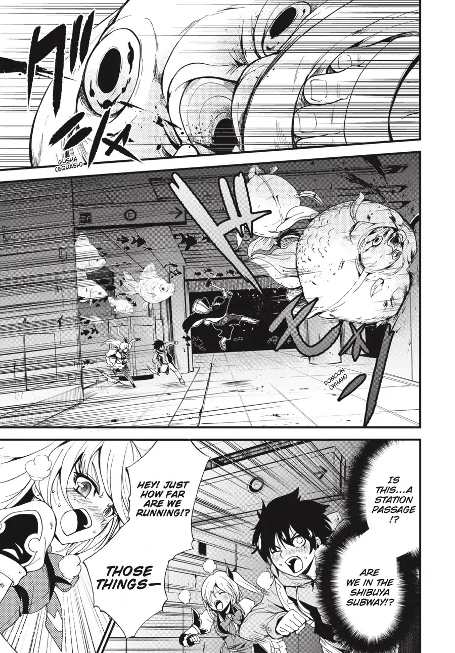 Shibuya Kingyo Chapter 9 page 26 - Chapter 9