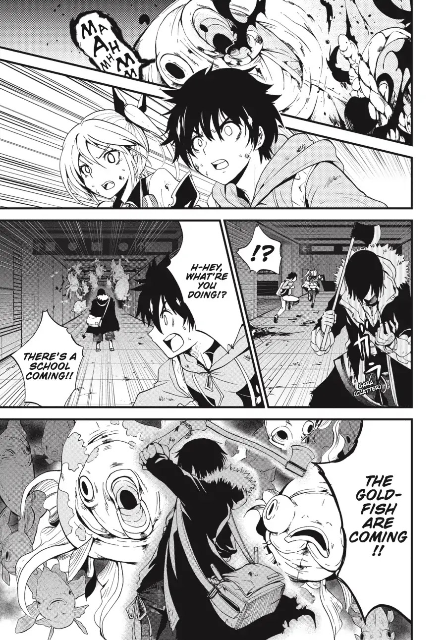 Shibuya Kingyo Chapter 9 page 30 - Chapter 9