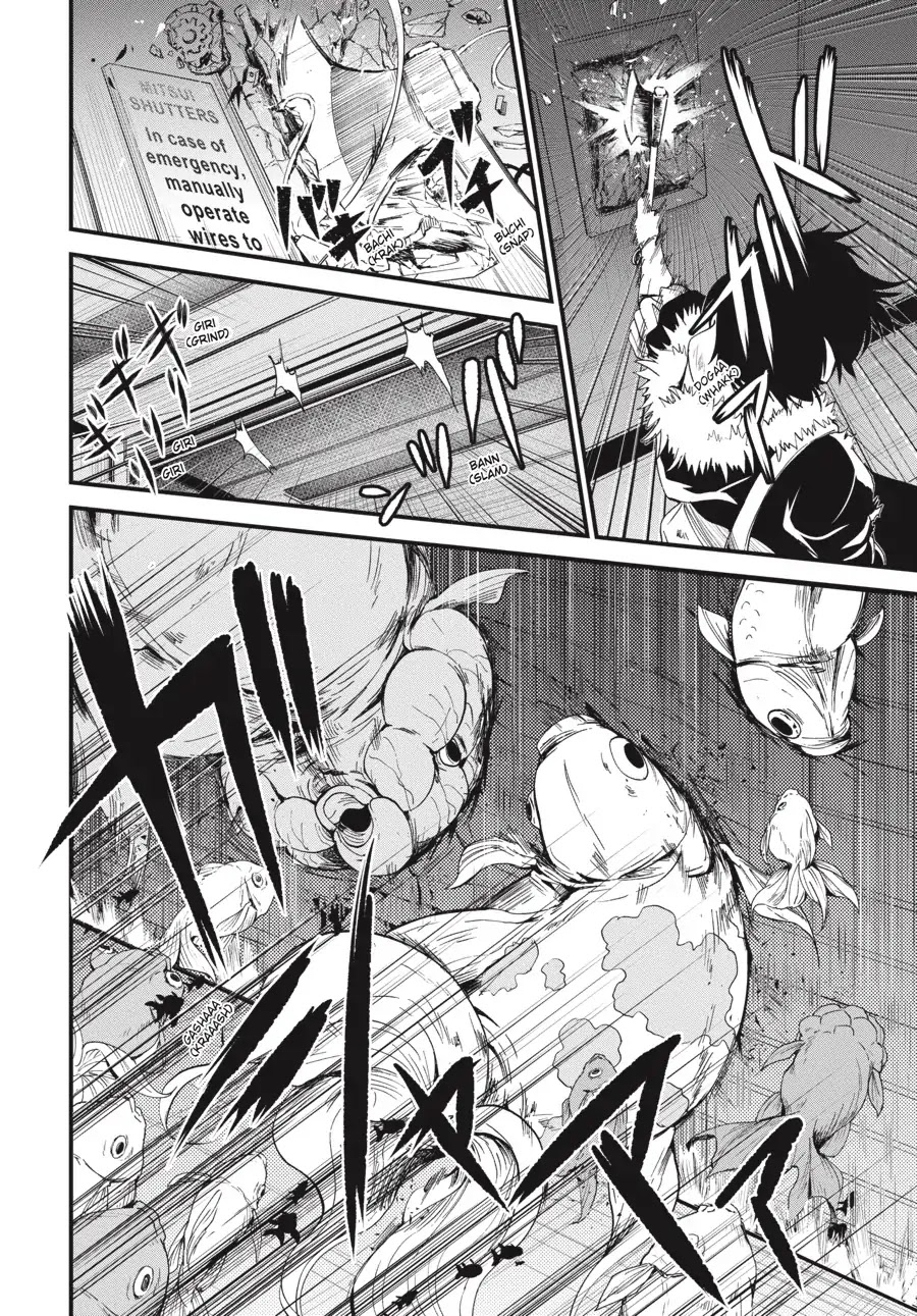 Shibuya Kingyo Chapter 9 page 31 - Chapter 9