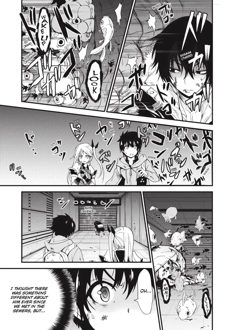 Shibuya Kingyo Chapter 9 page 32 - Chapter 9