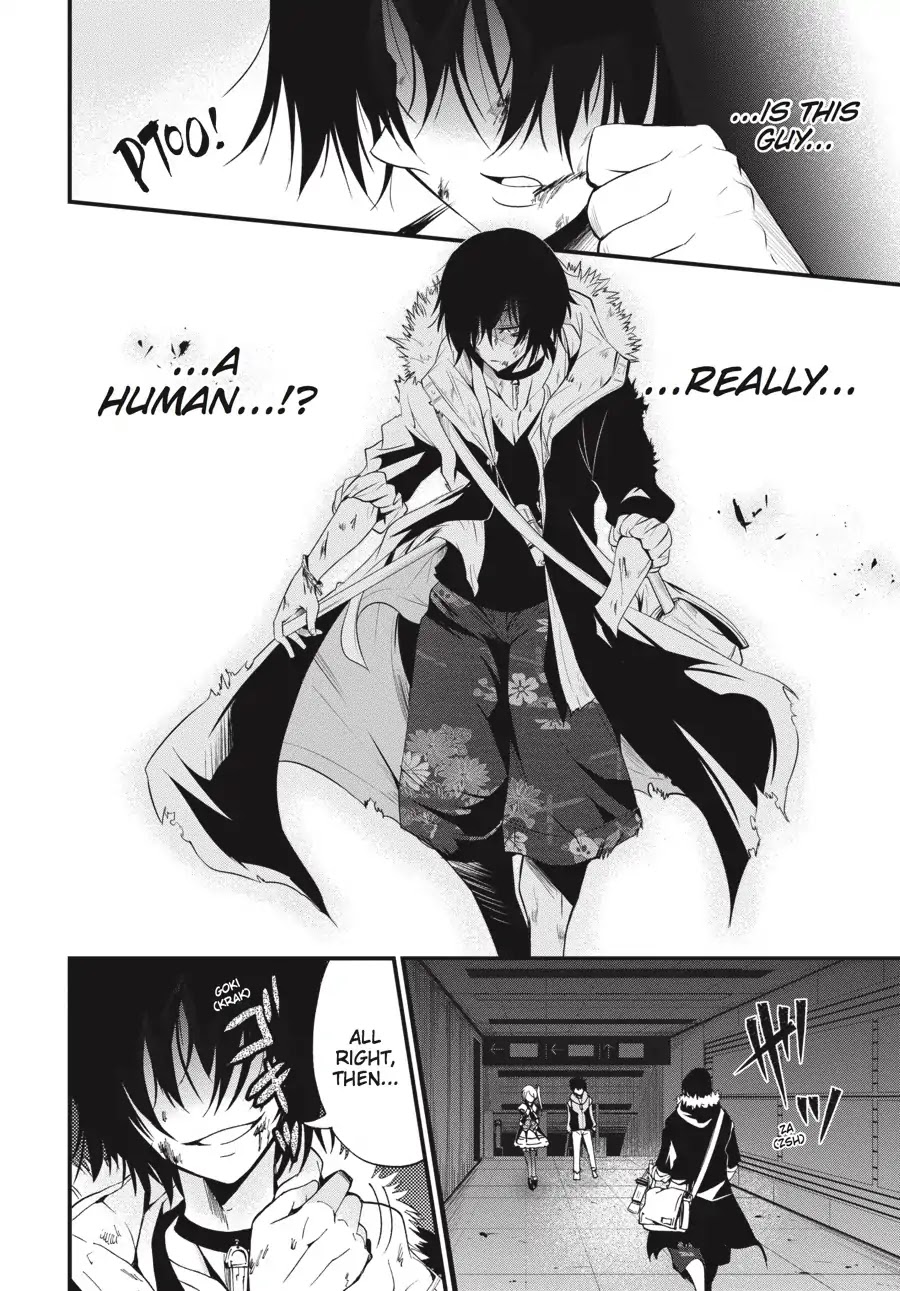 Shibuya Kingyo Chapter 9 page 33 - Chapter 9