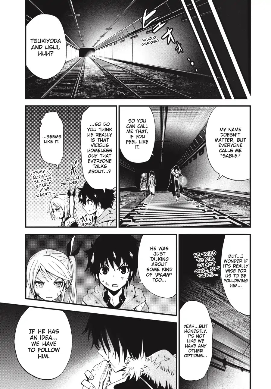 Shibuya Kingyo Chapter 9 page 40 - Chapter 9