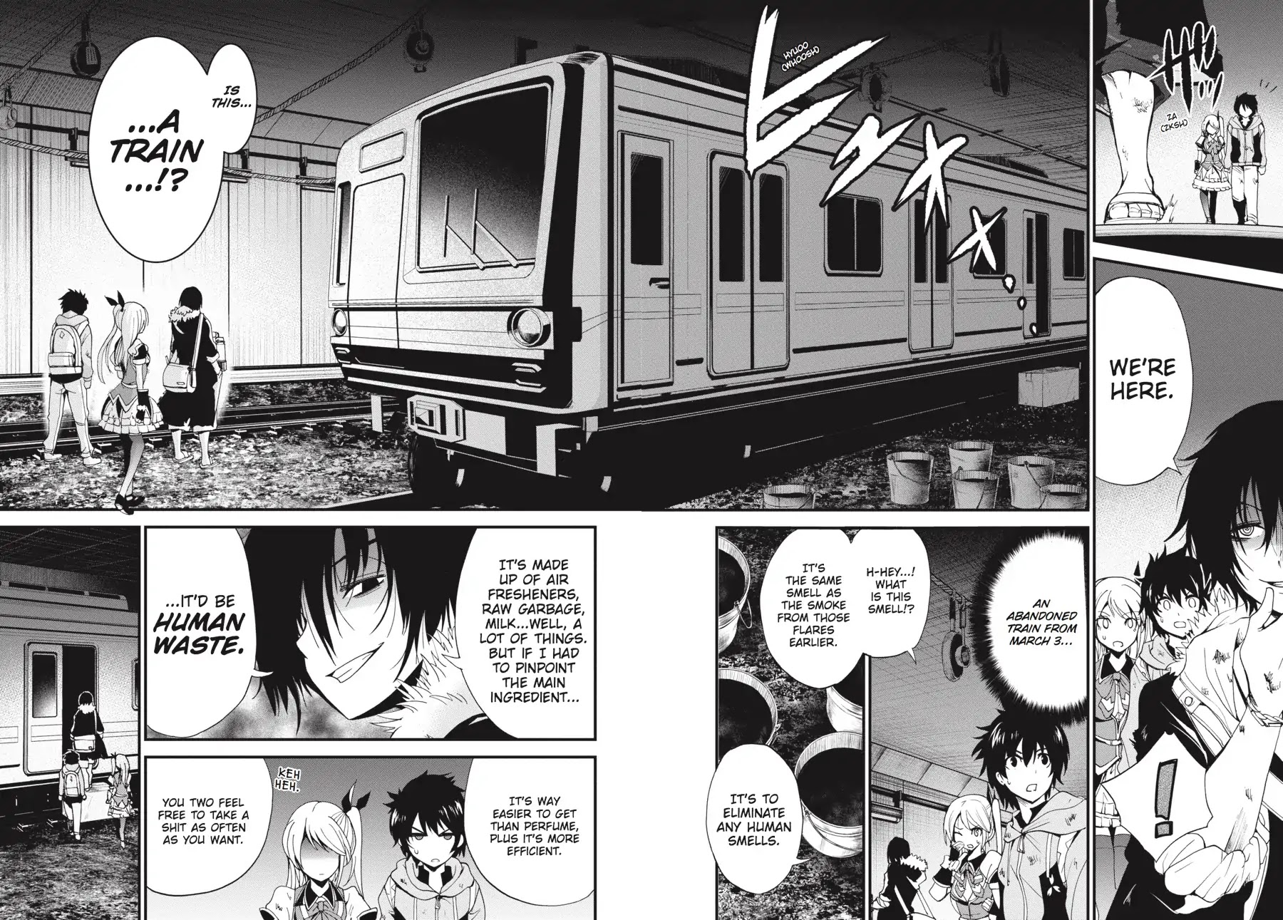 Shibuya Kingyo Chapter 9 page 41 - Chapter 9