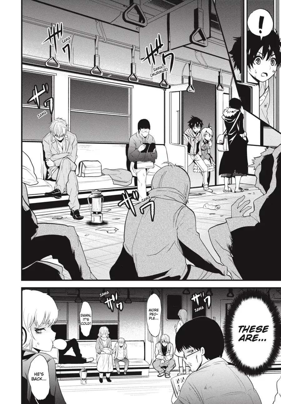 Shibuya Kingyo Chapter 9 page 42 - Chapter 9