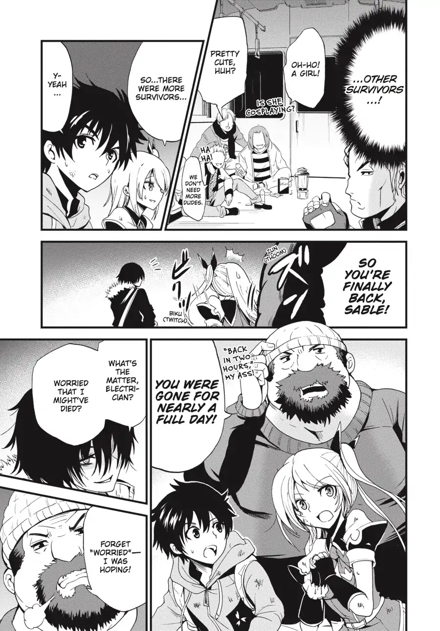 Shibuya Kingyo Chapter 9 page 43 - Chapter 9