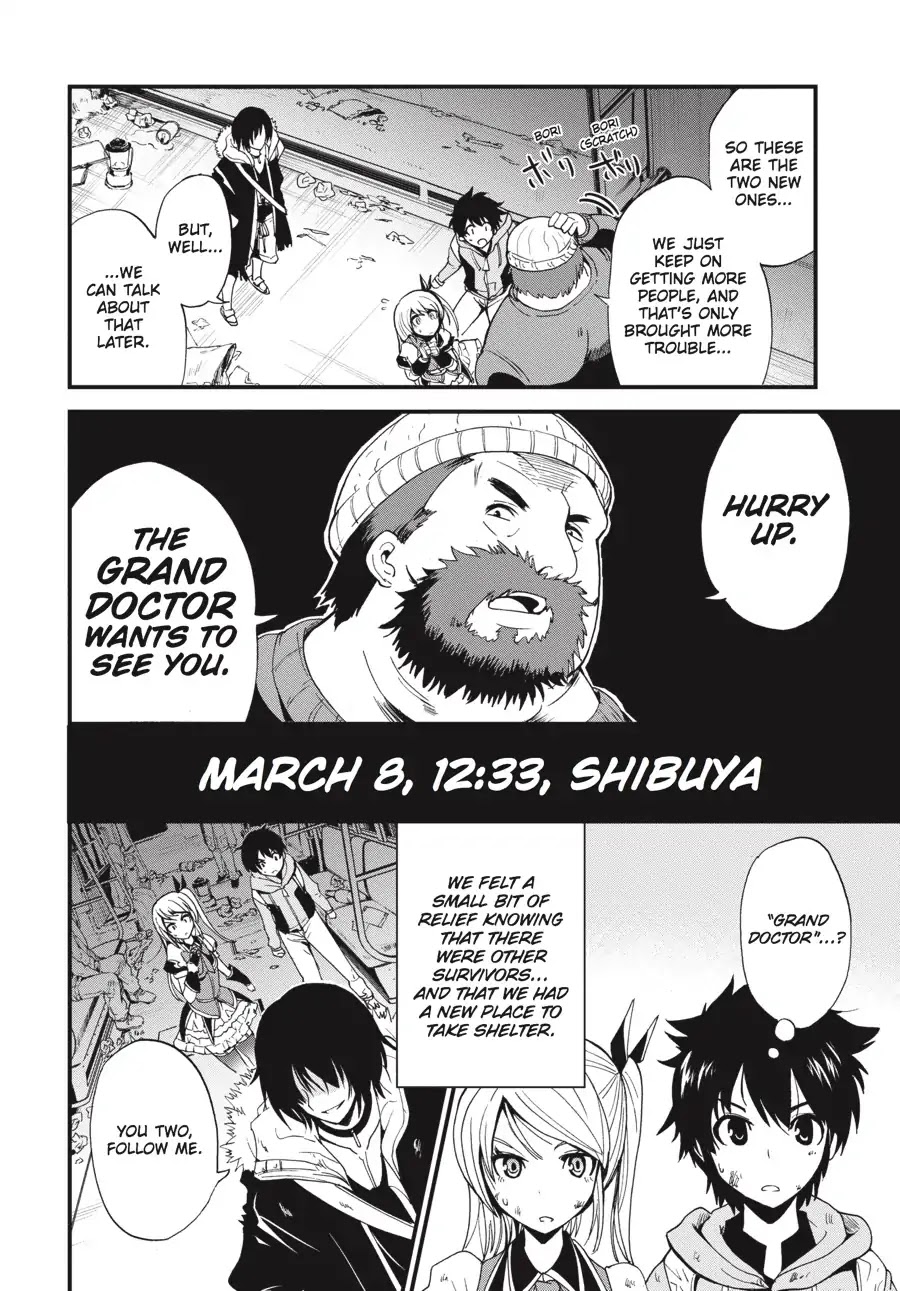 Shibuya Kingyo Chapter 9 page 44 - Chapter 9