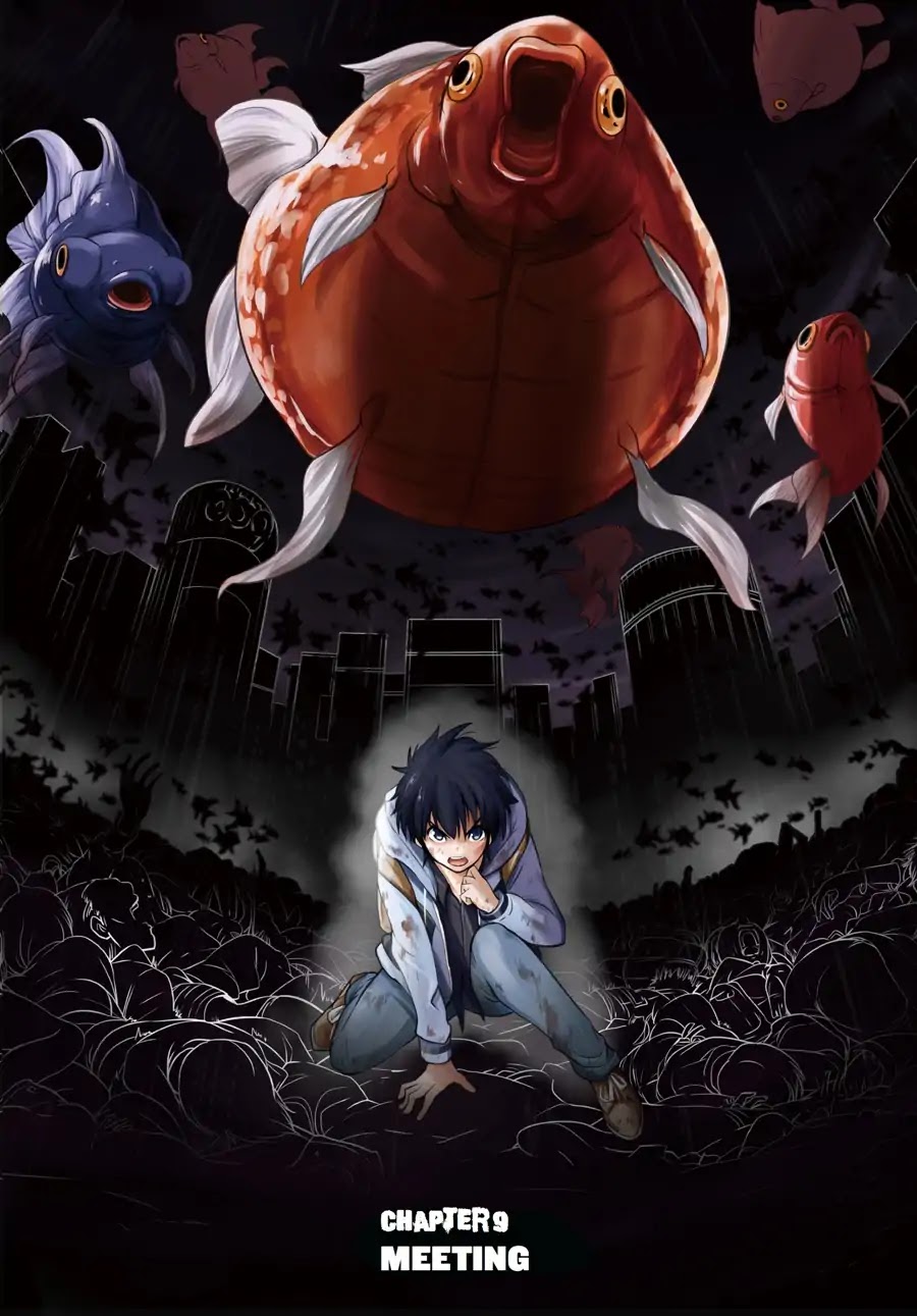 Shibuya Kingyo Chapter 9 page 6 - Chapter 9