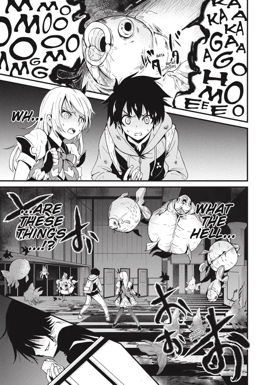 Shibuya Kingyo Chapter 9 page 8 - Chapter 9
