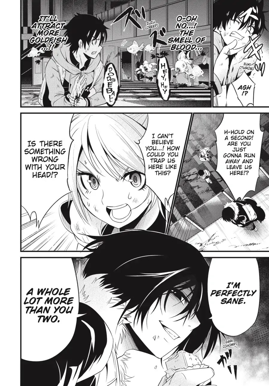 Shibuya Kingyo Chapter 9 page 9 - Chapter 9