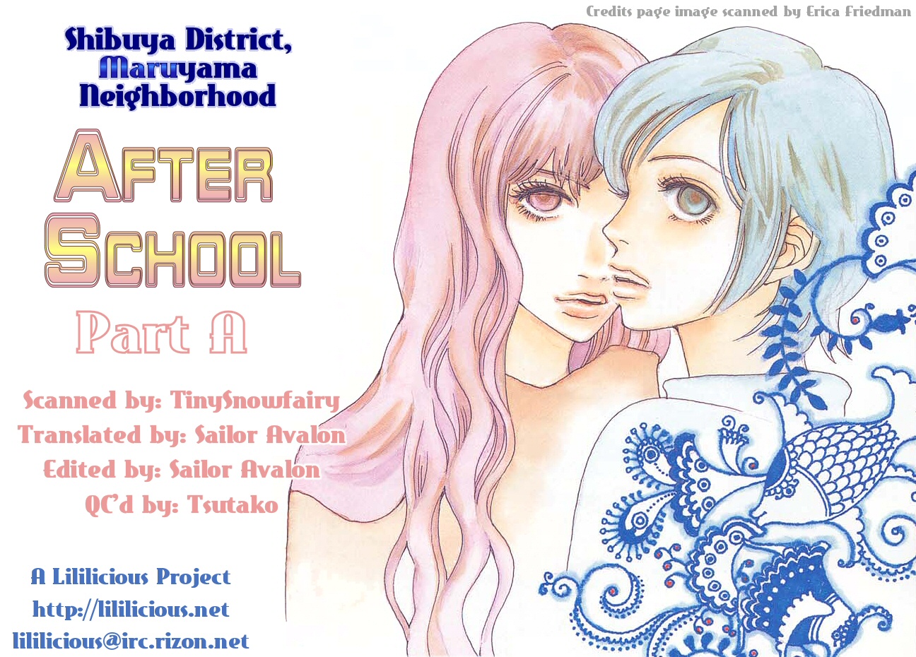 Shibuyaku Maruyamachou Chapter 1 page 2 - Chapter 1 : Shibuya District, Maruyama Neighborhood: After School - Part A