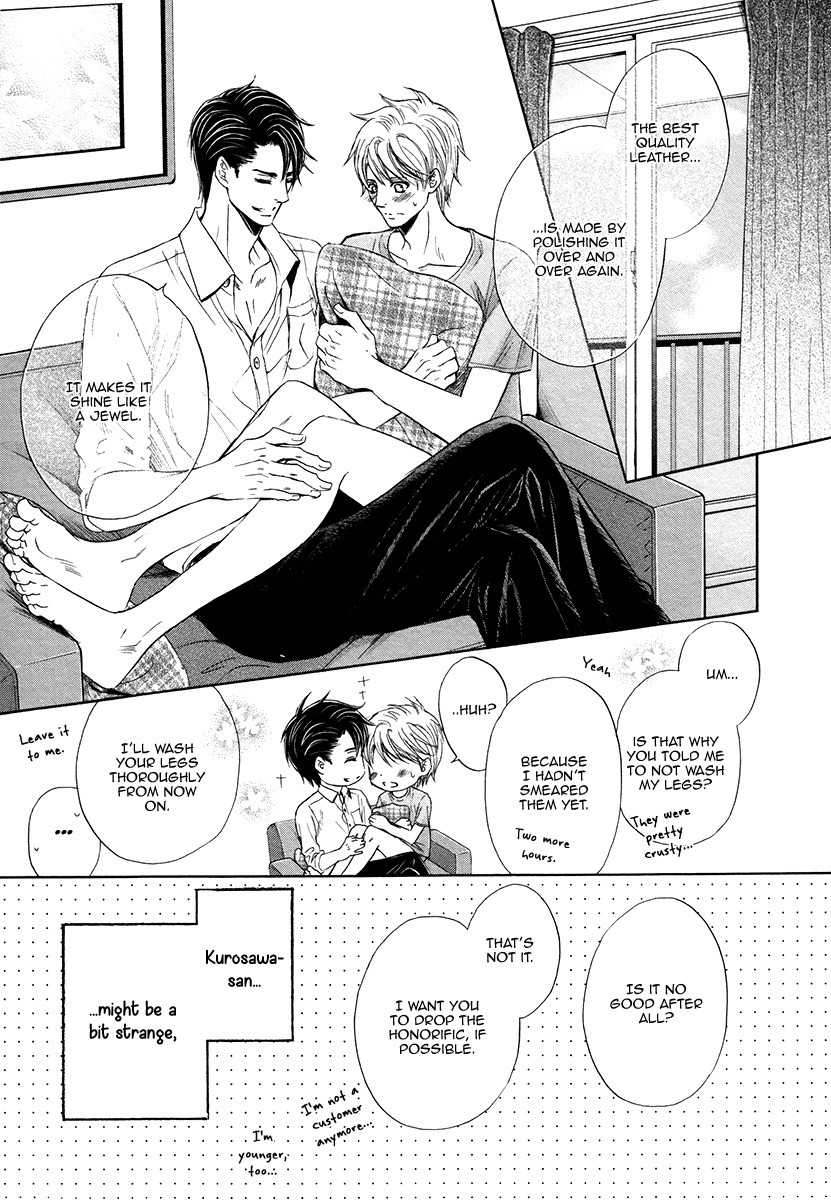 Shichakushitsu no Midara na Shinshi Chapter 2 page 34 - Chapter 2