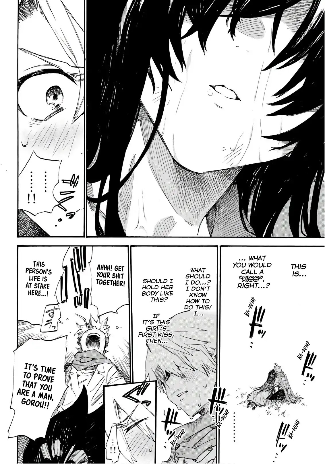 Shichi ha Gojuroku Chapter 1 page 10 - Chapter 1: The "Replacement Doll" Girl