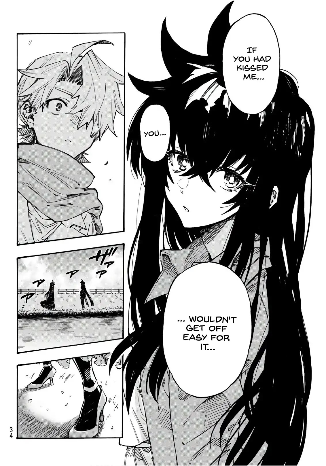 Shichi ha Gojuroku Chapter 1 page 14 - Chapter 1: The "Replacement Doll" Girl