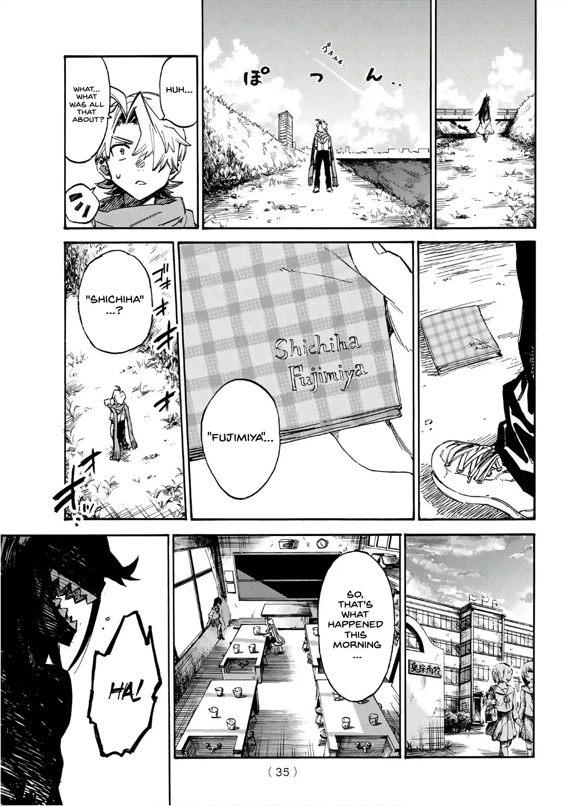 Shichi ha Gojuroku Chapter 1 page 15 - Chapter 1: The "Replacement Doll" Girl