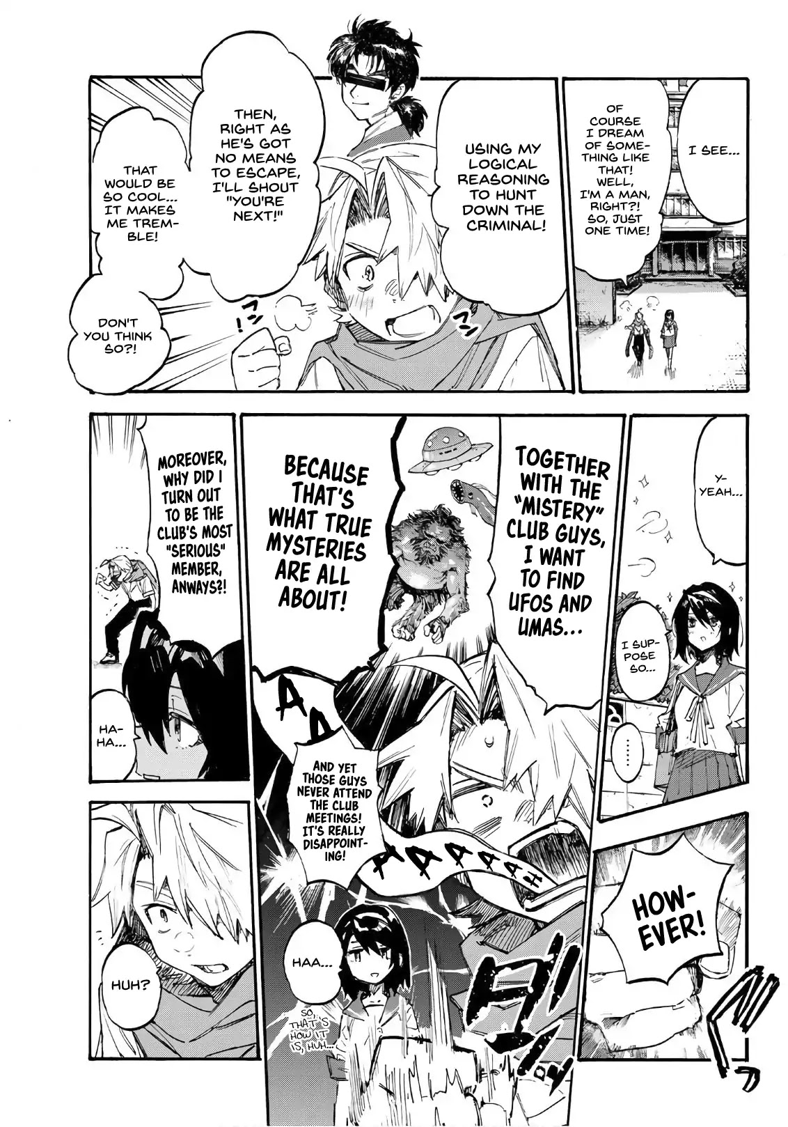 Shichi ha Gojuroku Chapter 1 page 19 - Chapter 1: The "Replacement Doll" Girl