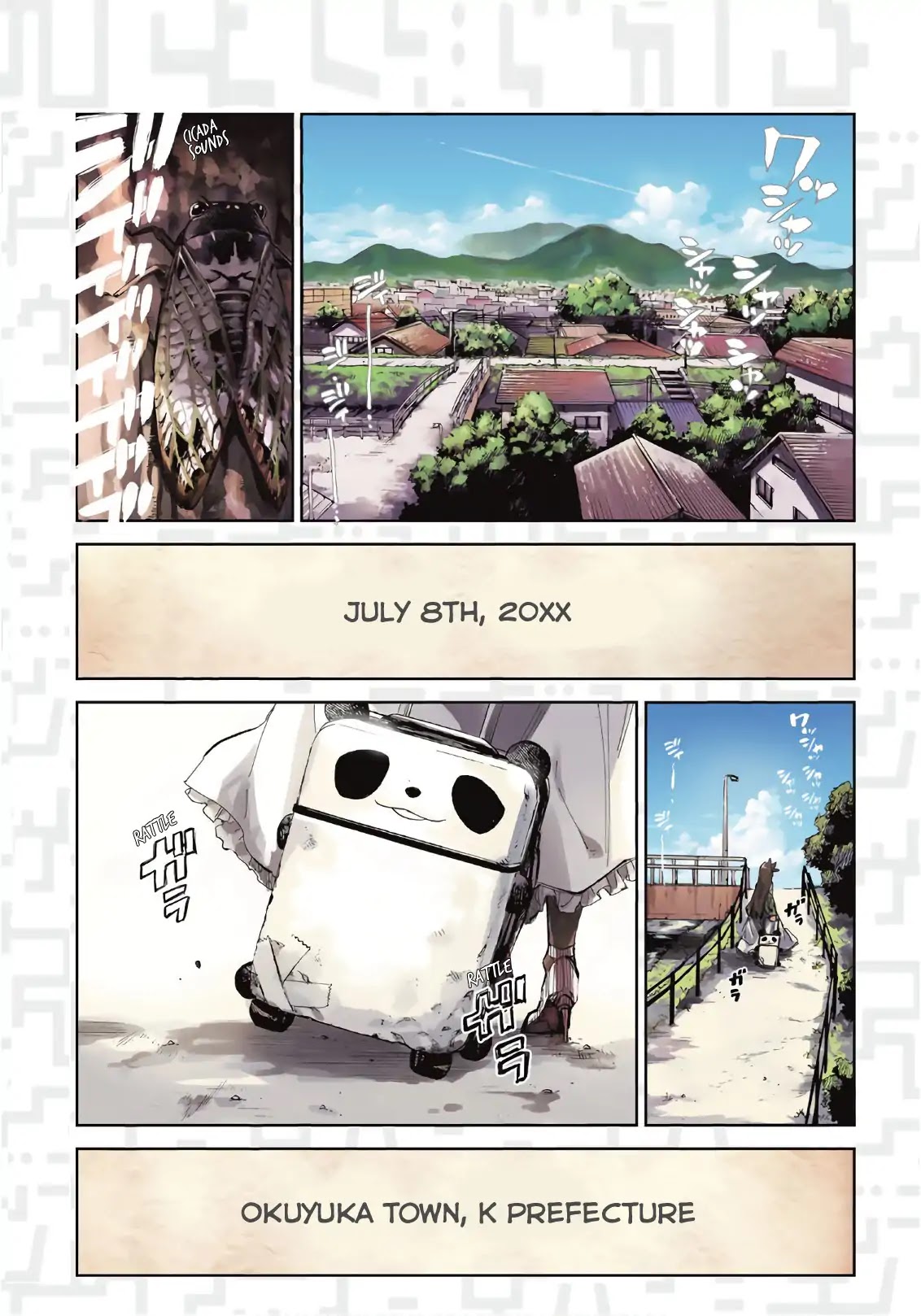 Shichi ha Gojuroku Chapter 1 page 2 - Chapter 1: The "Replacement Doll" Girl