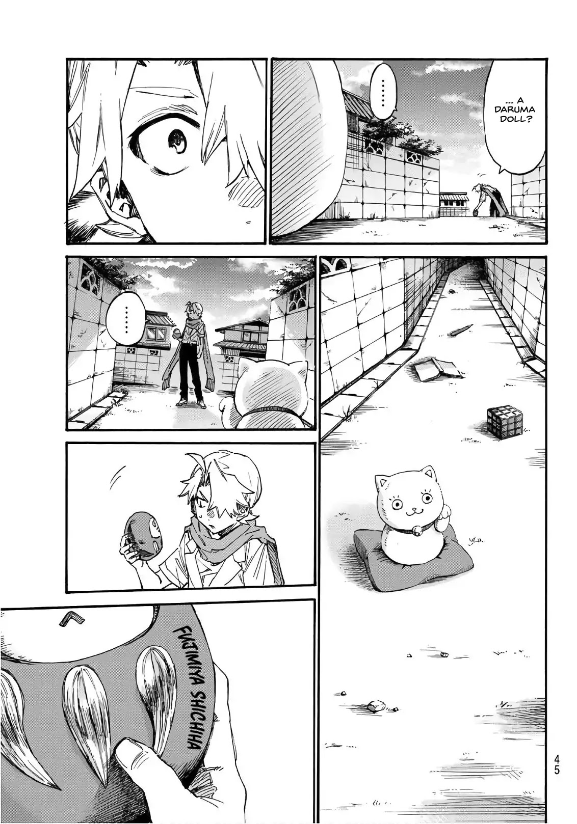 Shichi ha Gojuroku Chapter 1 page 25 - Chapter 1: The "Replacement Doll" Girl