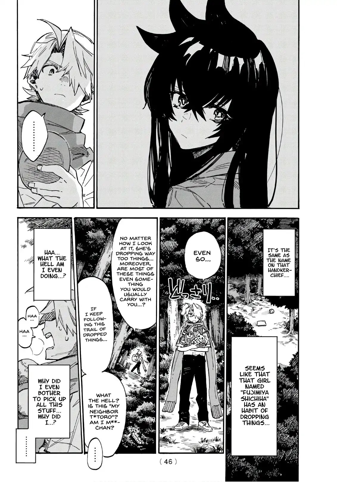 Shichi ha Gojuroku Chapter 1 page 26 - Chapter 1: The "Replacement Doll" Girl
