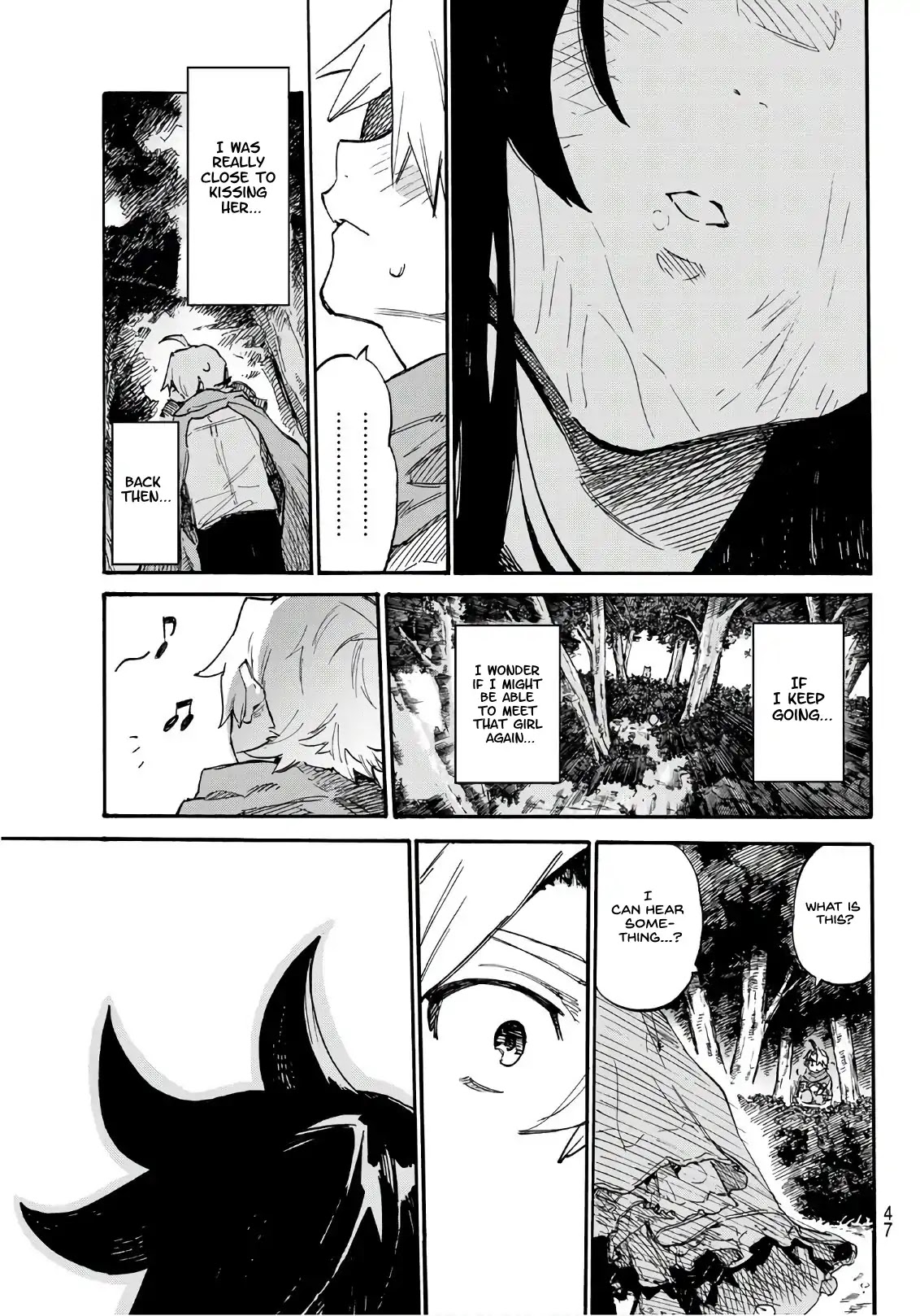 Shichi ha Gojuroku Chapter 1 page 27 - Chapter 1: The "Replacement Doll" Girl