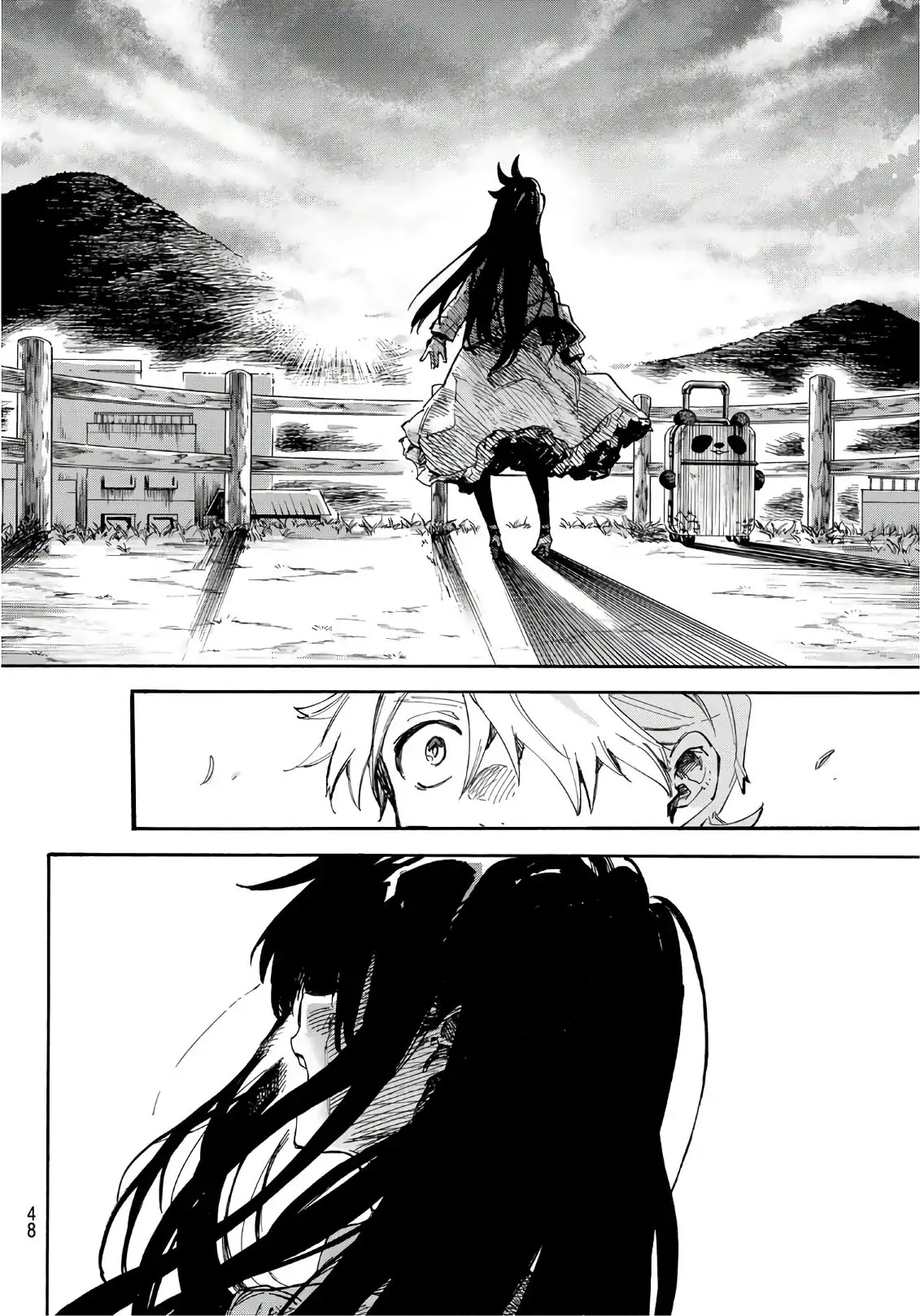 Shichi ha Gojuroku Chapter 1 page 28 - Chapter 1: The "Replacement Doll" Girl