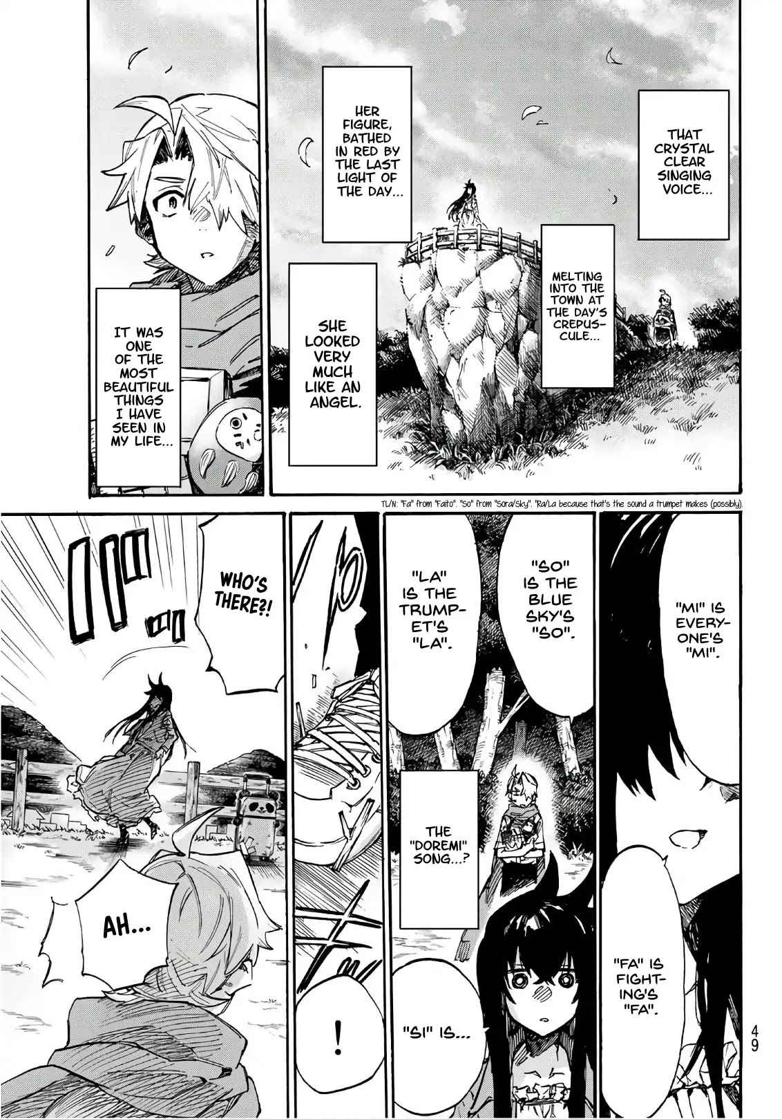 Shichi ha Gojuroku Chapter 1 page 29 - Chapter 1: The "Replacement Doll" Girl