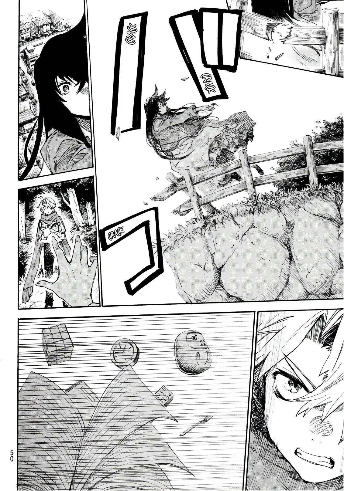 Shichi ha Gojuroku Chapter 1 page 30 - Chapter 1: The "Replacement Doll" Girl