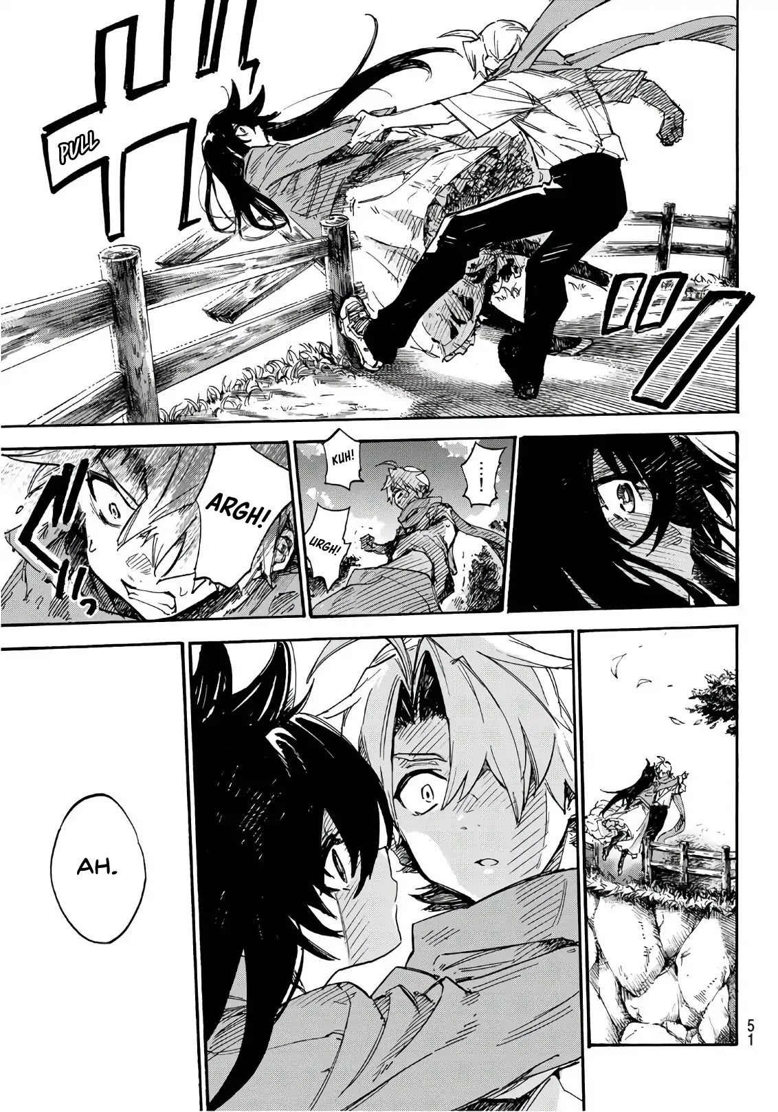 Shichi ha Gojuroku Chapter 1 page 31 - Chapter 1: The "Replacement Doll" Girl