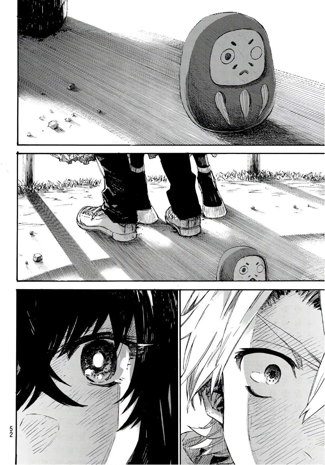 Shichi ha Gojuroku Chapter 1 page 32 - Chapter 1: The "Replacement Doll" Girl