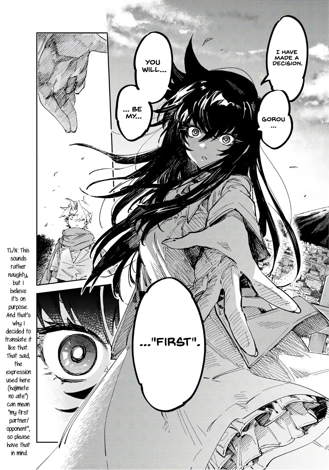 Shichi ha Gojuroku Chapter 1 page 35 - Chapter 1: The "Replacement Doll" Girl