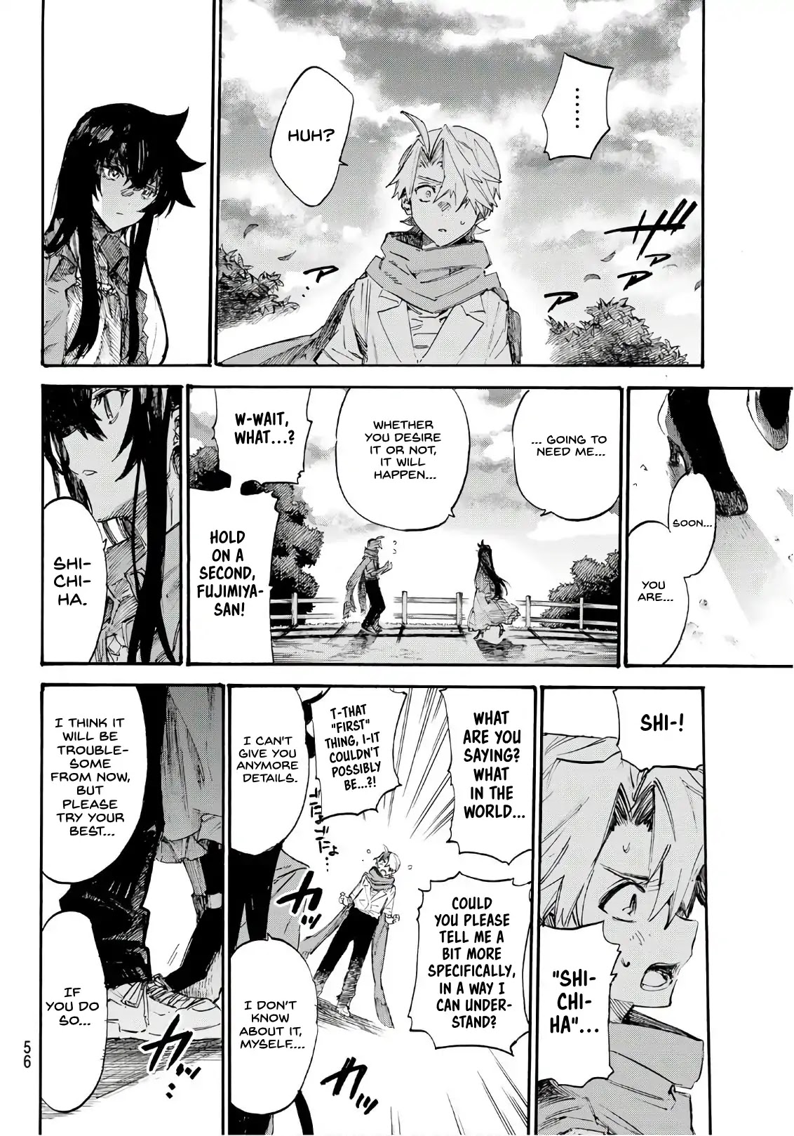 Shichi ha Gojuroku Chapter 1 page 36 - Chapter 1: The "Replacement Doll" Girl