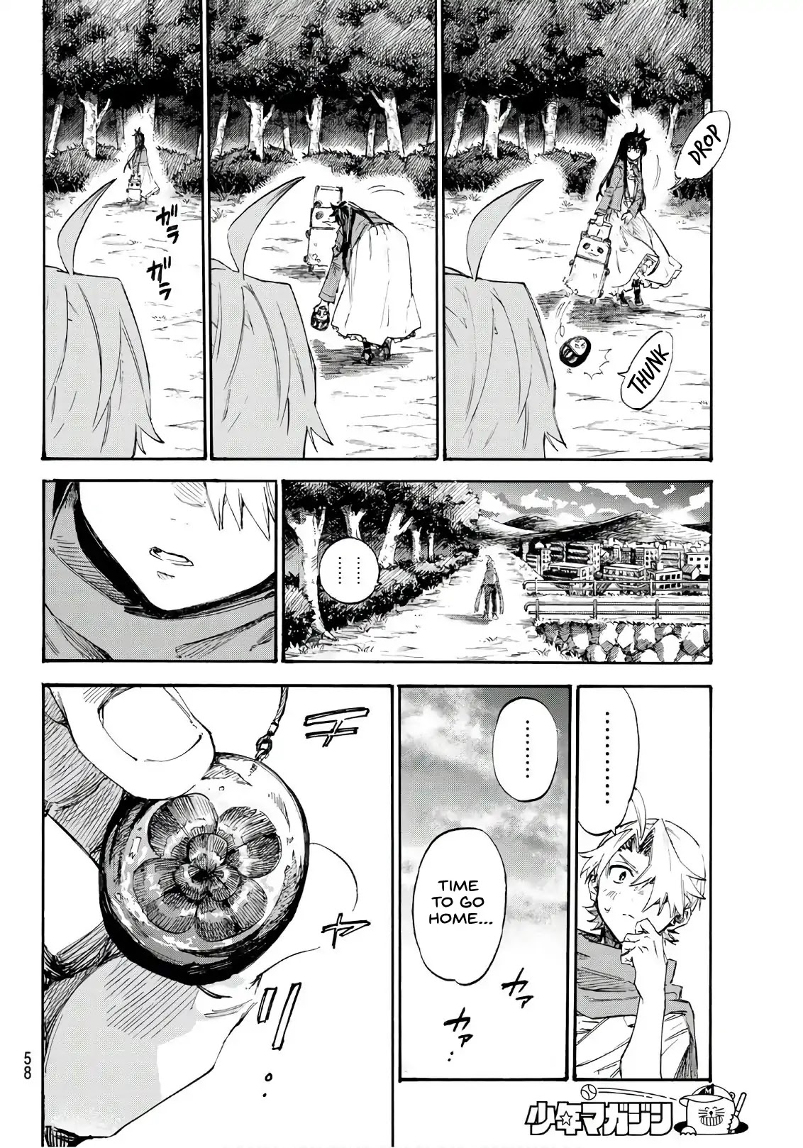 Shichi ha Gojuroku Chapter 1 page 38 - Chapter 1: The "Replacement Doll" Girl
