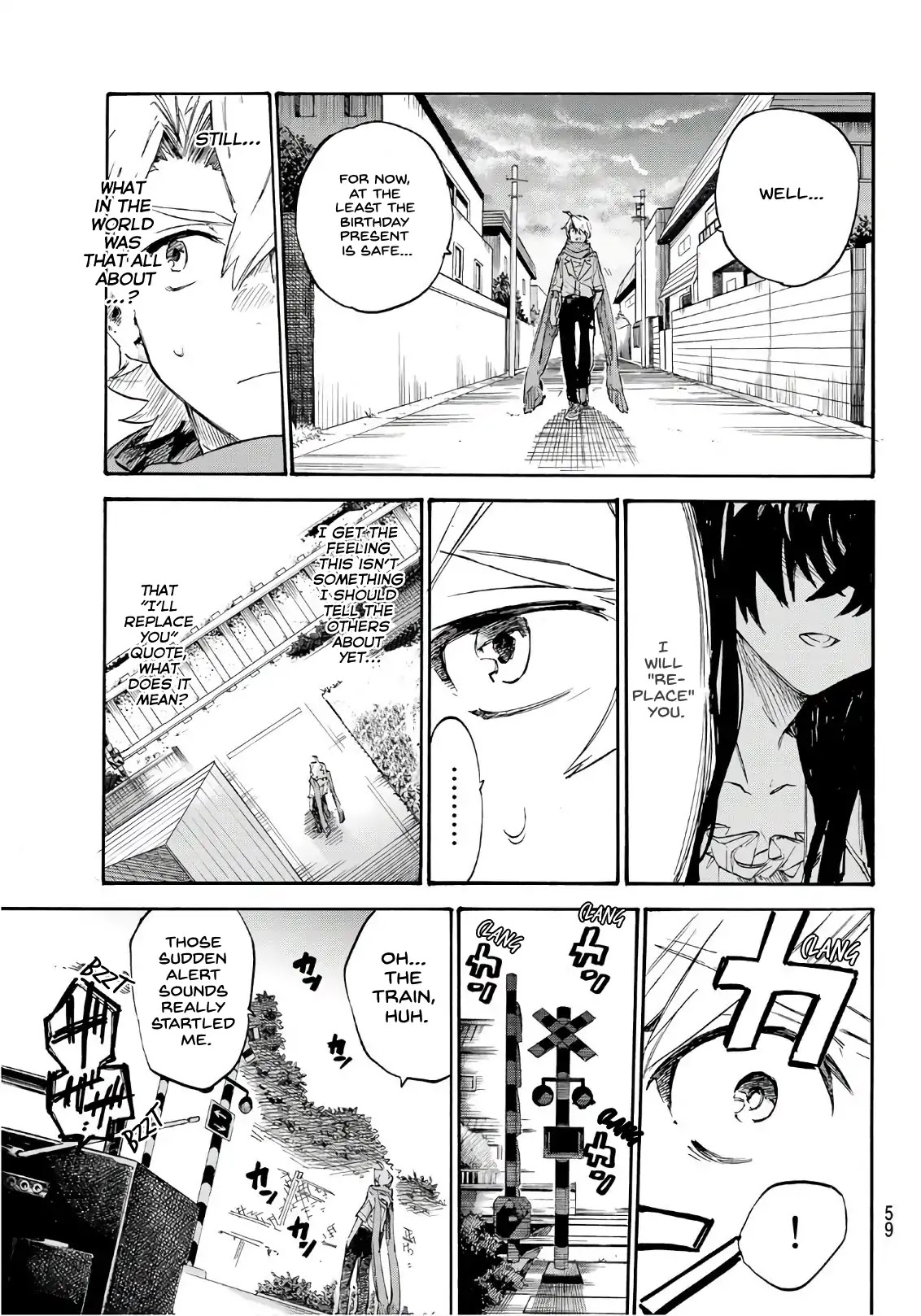 Shichi ha Gojuroku Chapter 1 page 39 - Chapter 1: The "Replacement Doll" Girl