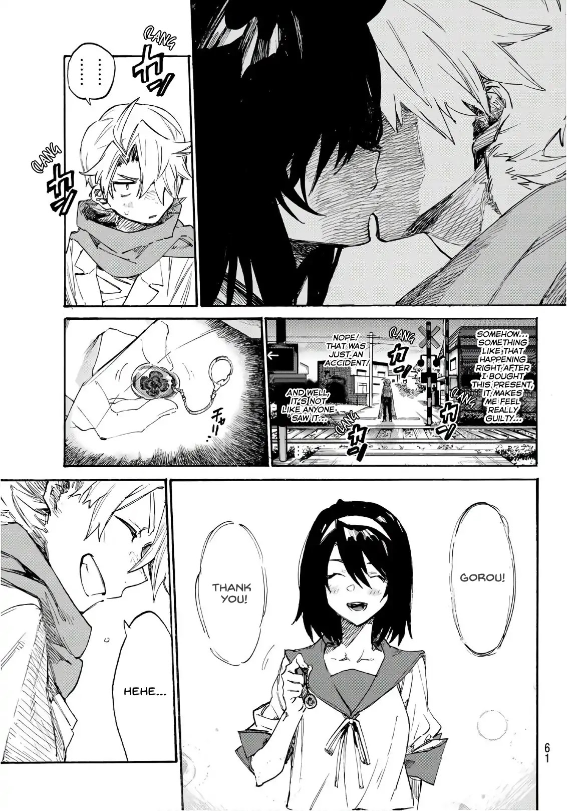 Shichi ha Gojuroku Chapter 1 page 41 - Chapter 1: The "Replacement Doll" Girl