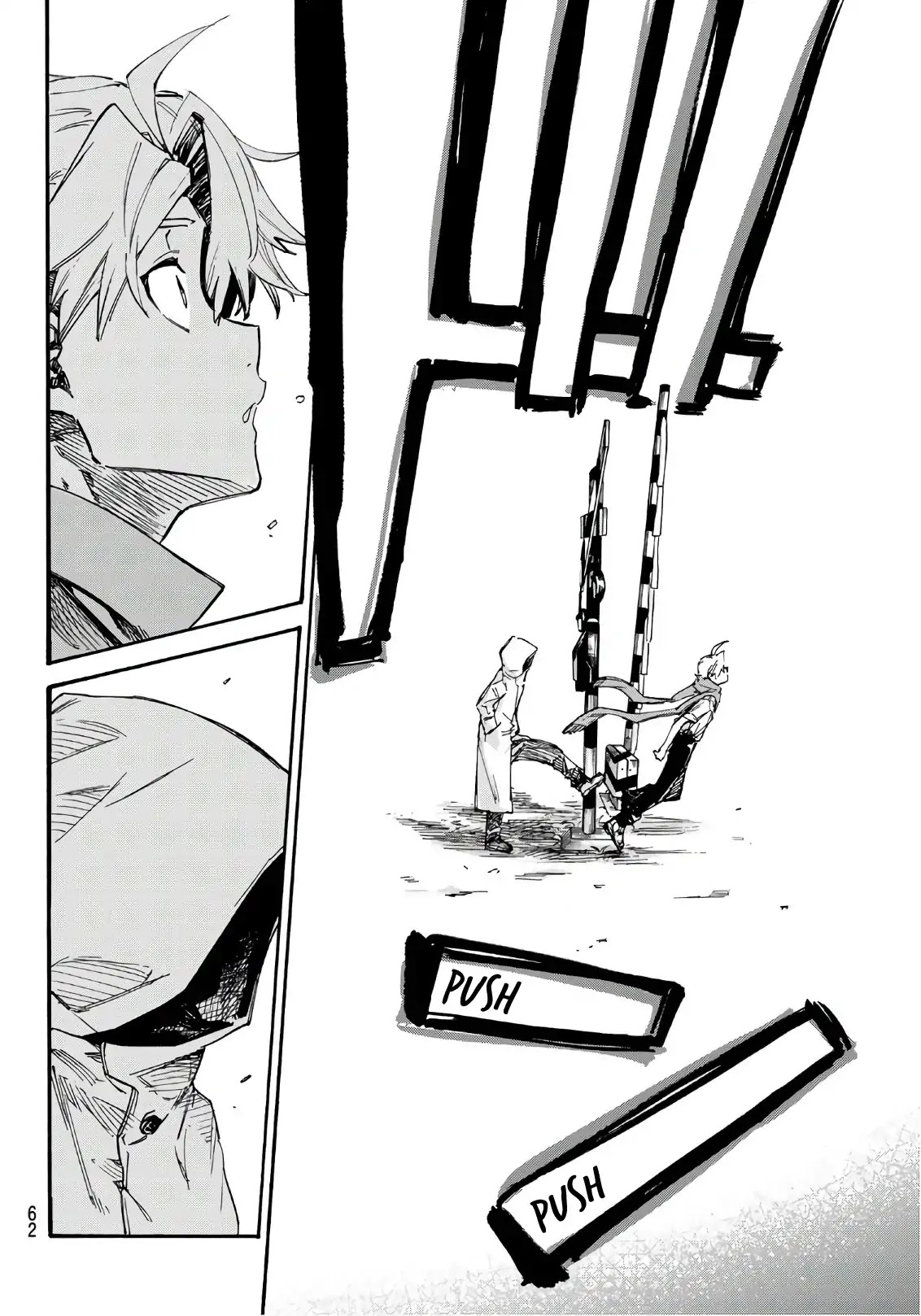 Shichi ha Gojuroku Chapter 1 page 42 - Chapter 1: The "Replacement Doll" Girl
